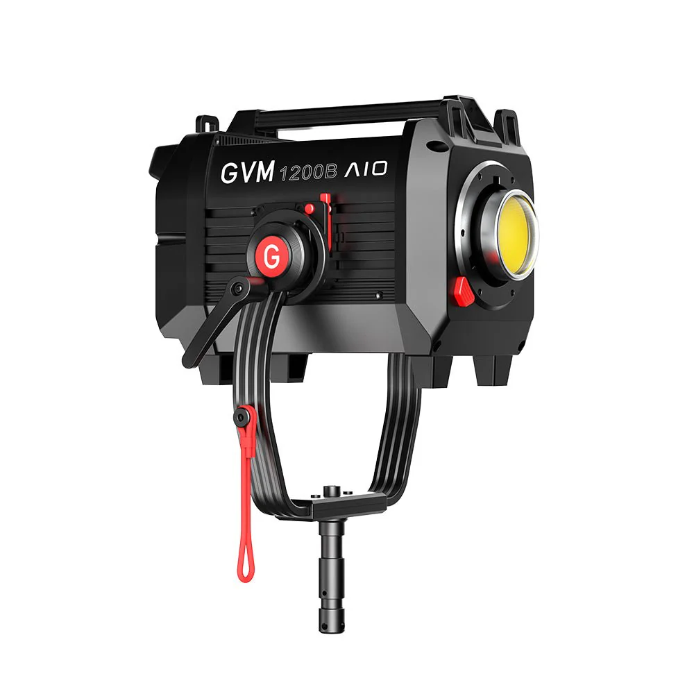 GVM SD1200B AIO 1200W, Luz LED - Lighting In Photography reseña y precio