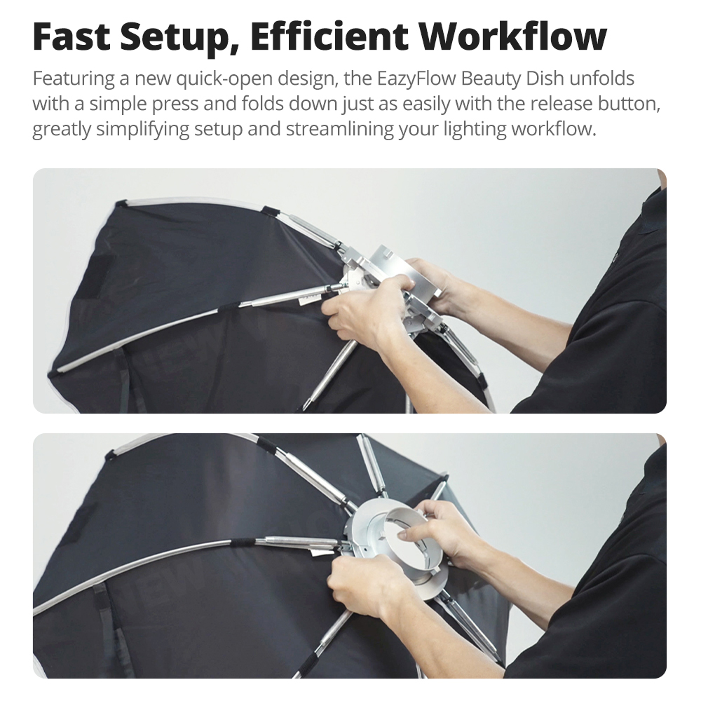 Nuevo Godox EazyFlow Beauty Di - Photography Lighting Flash reseña y precio