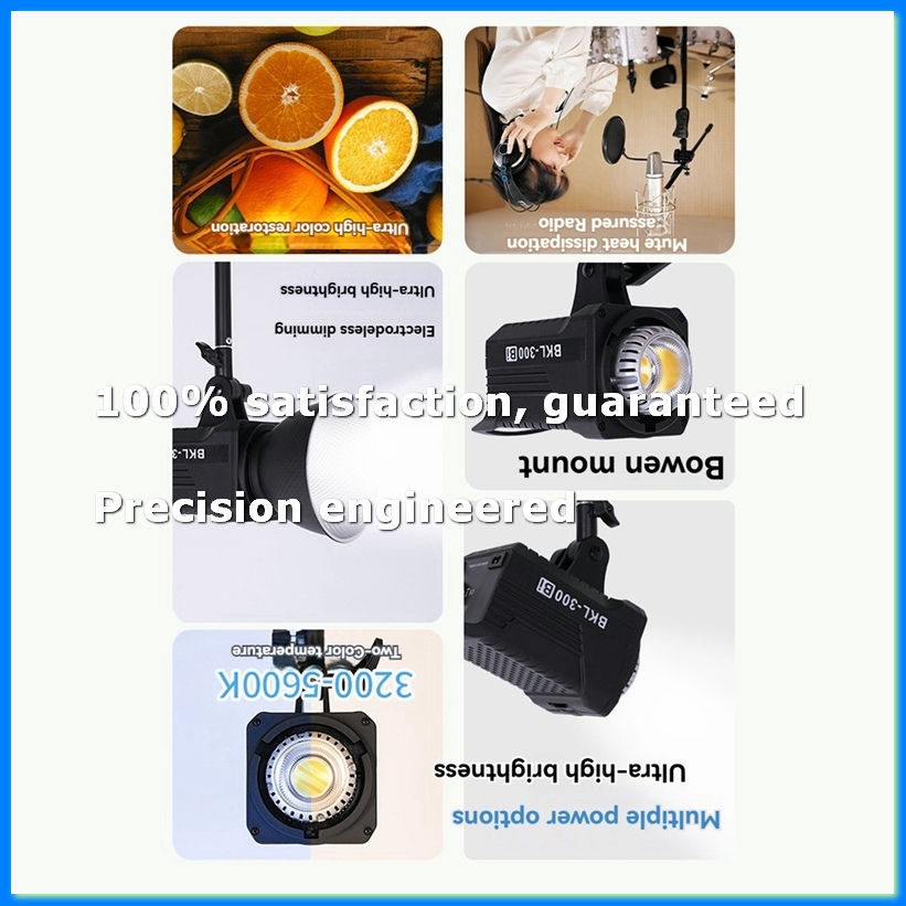Luz de Video Bi-LED de 300W, I - Lighting In Photography reseña y precio