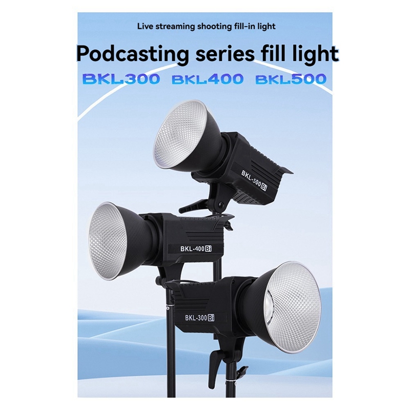 Luz de Video Bi-LED de 300W, I - Lighting In Photography reseña y precio