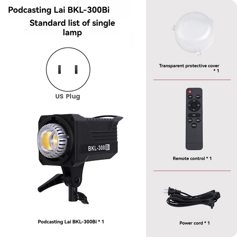 Luz de Video Bi-LED de 300W, I - Lighting In Photography reseña y precio
