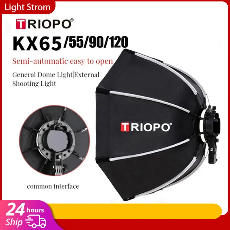 TRIOPO KX 65cm 90cm Softbox oc - Photography Lighting With Flash reseña y precio