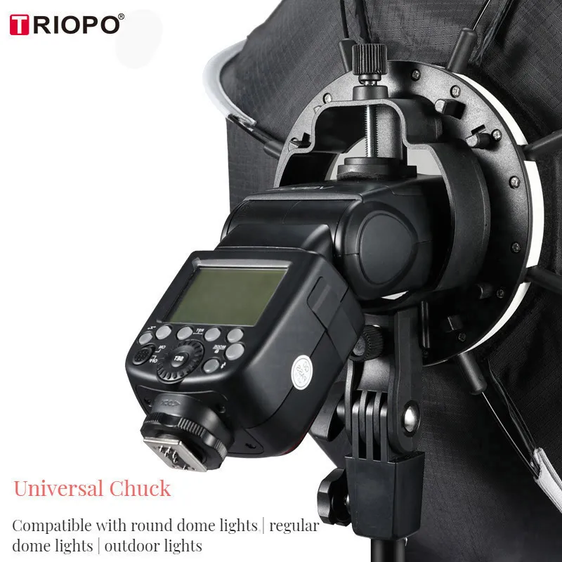 TRIOPO KX 65cm 90cm Softbox oc - Photography Lighting With Flash reseña y precio