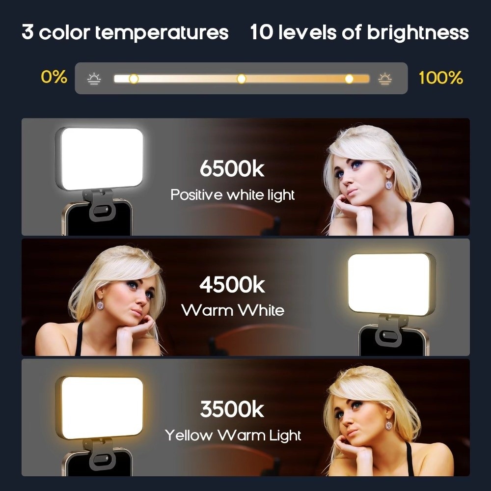 Luz LED para Selfies de 800/10 - Photography Lighting Flash reseña y precio
