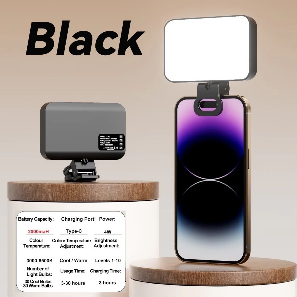 Luz LED para Selfies de 800/10 - Photography Lighting Flash reseña y precio