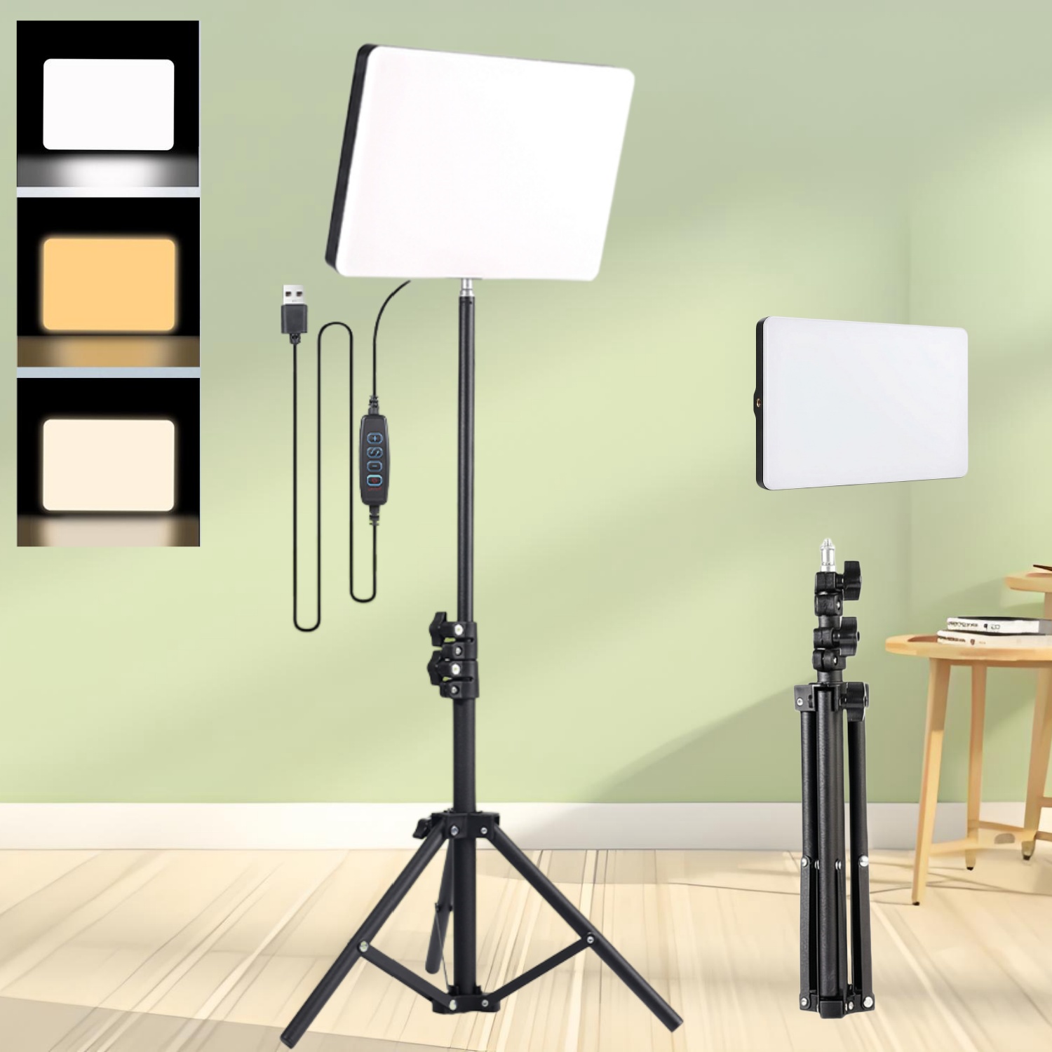 Set de Iluminación para Transm - Portrait Photography With Lighting reseña y precio