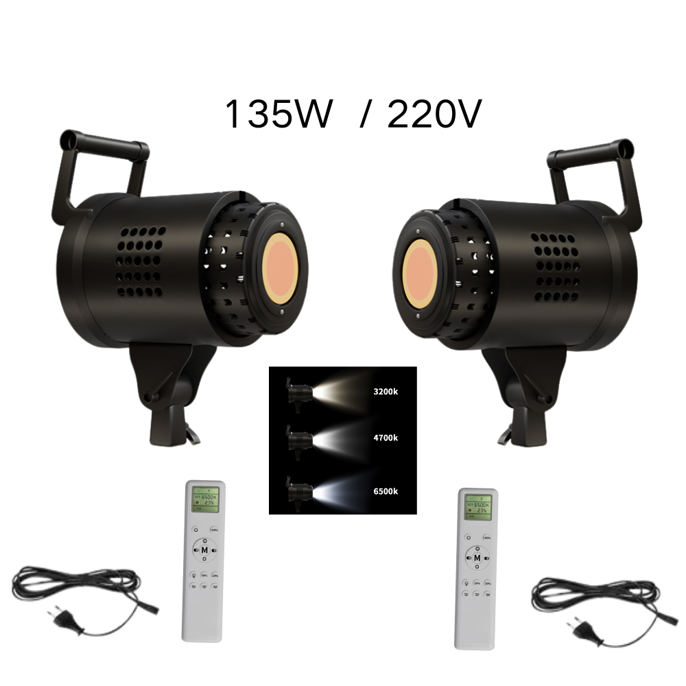115/135W fotografía Bowens ilu - Portrait Photography With Lighting reseña y precio