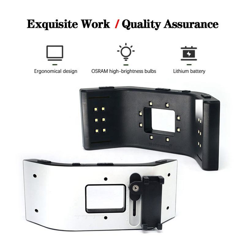 Luz de Flash Dental, equipo de - Photography Lighting With Flash reseña y precio