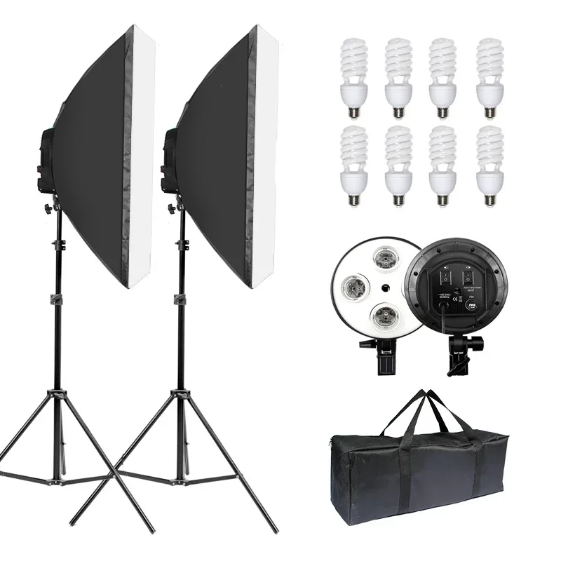 Kit de iluminación para estudi - Portrait Photography With Lighting reseña y precio
