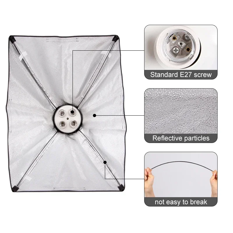 Kit de iluminación para estudi - Portrait Photography With Lighting reseña y precio