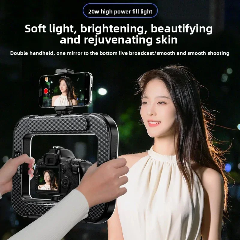Luz LED de anillo portátil de  - Quality Photography Lighting reseña y precio