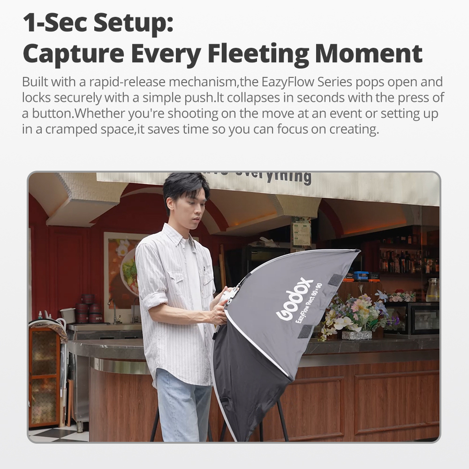 Difusor de luz plegable de la  - Photography Lighting Flash reseña y precio