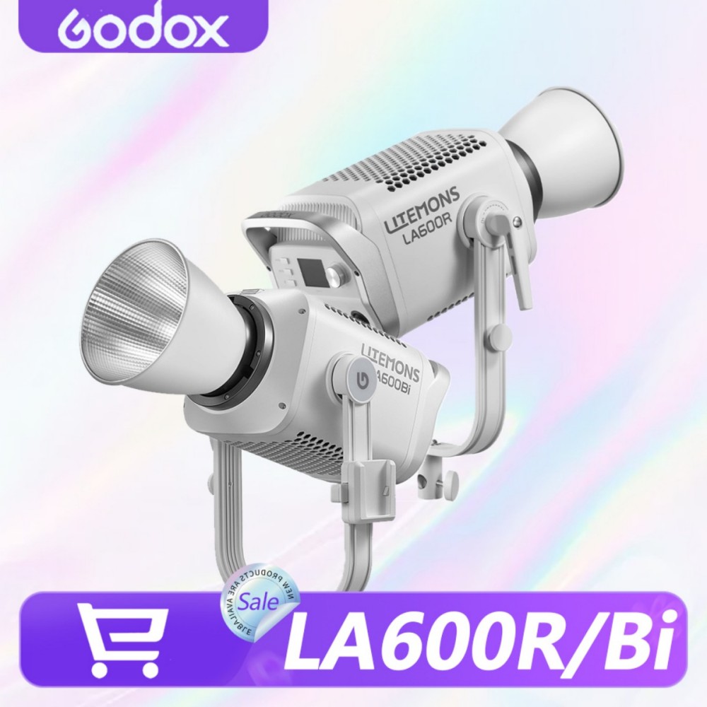 Luz LED Godox LITEMONS LA600Bi - Portrait Photography With Lighting reseña y precio